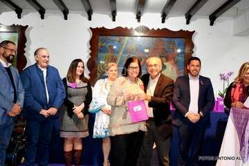 El Casino reconoce la labor sociocomunitaria de un grupo de mujeres de Telde (foto Antonio Alí)
